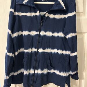 Style & Co. Navy and White Sport Jacket